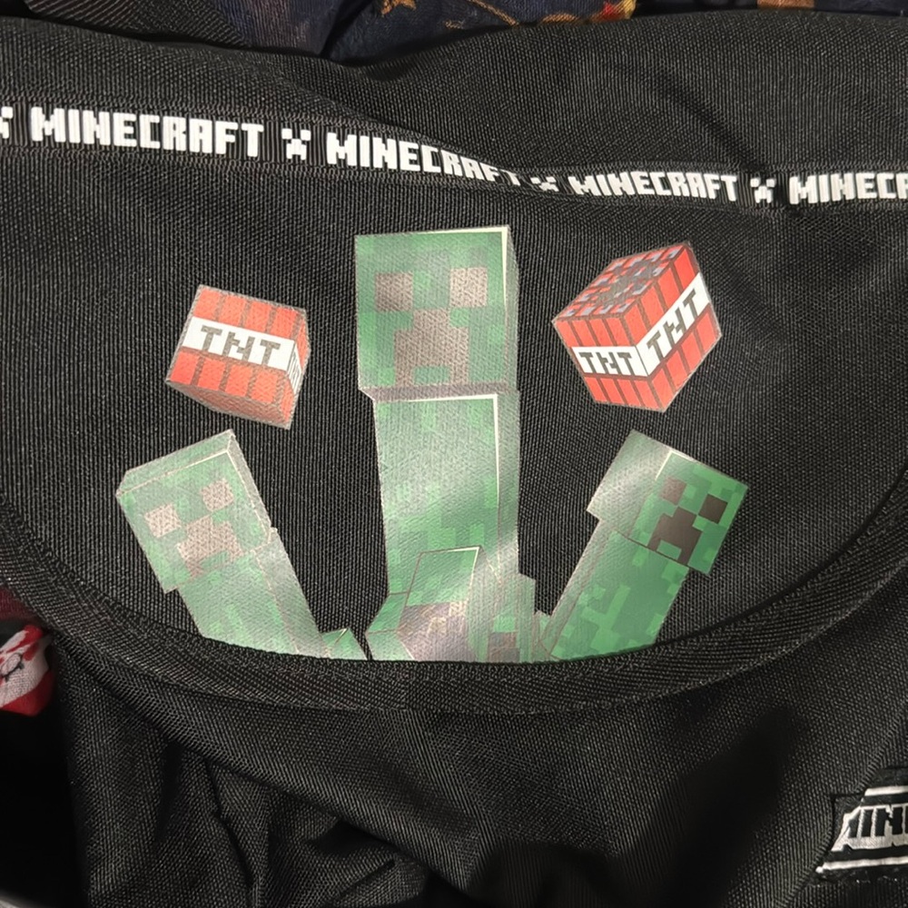 Minecraft Shoulder Bag